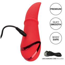 California Dreaming Stimulateur de clitoris Laguna Beach 18cm Rouge